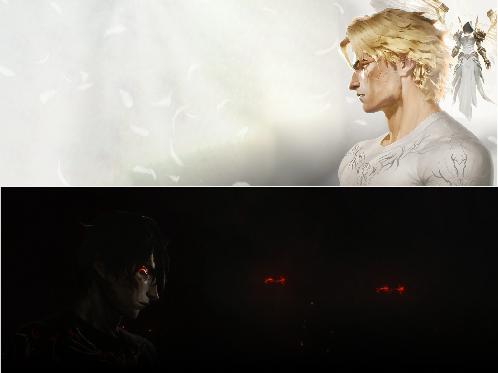 DARKFORGE HERO ANIMATION