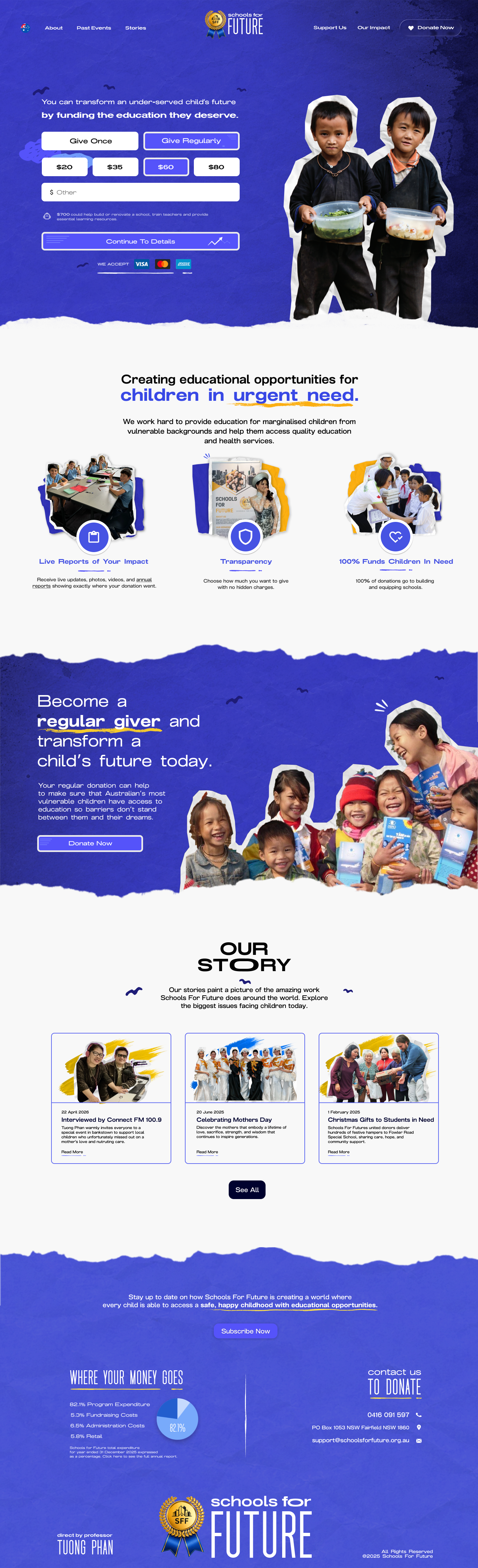 Home Page Mockup
